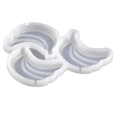 Imagem de Molde Silicone Pirulito Banana p/ Doces e DIY - ACF STORE