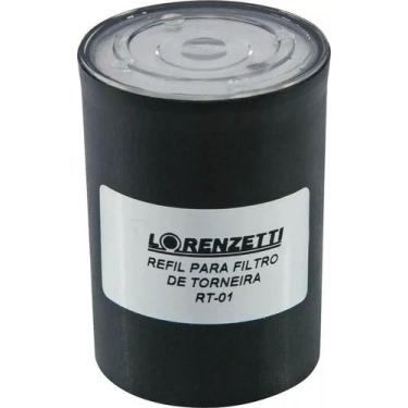 Imagem de Refil Filtro Lorenzetti Versatille RT01 RT01 Original 7411007 Vela Pur