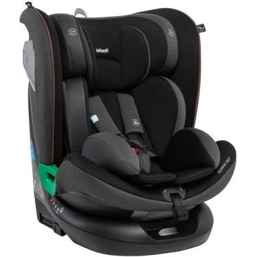 Imagem de Cadeirinha Para Auto Nonna 360 Preto Noturno - Infanti
