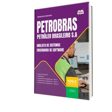 Imagem de Apostila Petrobras - Analista de Sistemas - Engenharia de Software - A