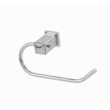 Imagem de 111232 Porta Toalha Inox Rainha Rosto Semi Luxo Square