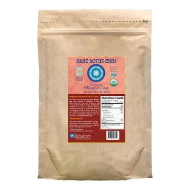 Imagem de Chá Blue Lotus Chai Masala de Rooibos 454 g em pó a granel