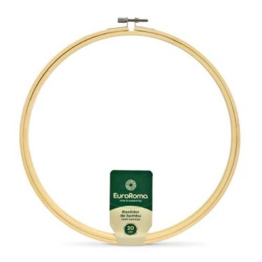 Imagem de Bastidor de Bambu Com Tarracha 20cm - Euroroma, Unico