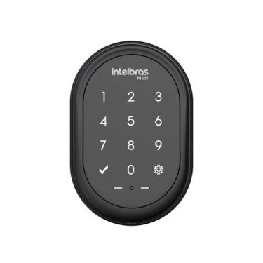 Imagem de Fechadura Digital de Sobrepor Intelbras FR 102 Preta