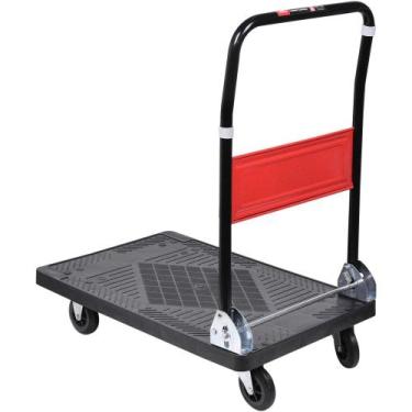 Imagem de Carrinho Plataforma Plástico 150kg Worker