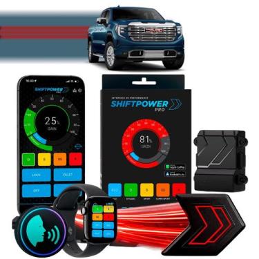 Imagem de ShiftPower PRO Faaftech Chip Módulo Pedal Acelerador Eletrônico Contro