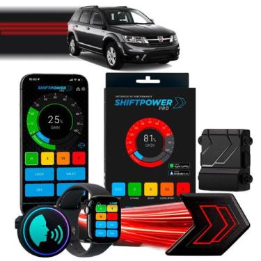 Imagem de ShiftPower PRO Faaftech Chip Módulo Pedal Acelerador Eletrônico Contro