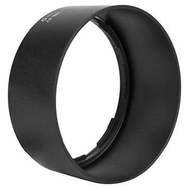 Imagem de T angxi Para-sol de câmera HB-47 ABS para lente de substituição para lente AF-S 50 mm f/1.4G, preto