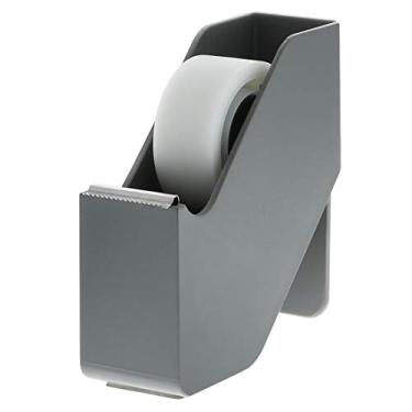 Imagem de Dispensador de fita Bostitch Konnect™ com fita unilateral premium, cola na mesa, cinza (KT-TAPE-GRAY)