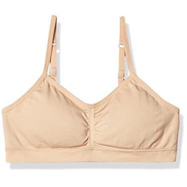 Imagem de Maidenform Sutiã curto franzido sem costura para meninas grandes, Nude, XXG