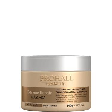 Imagem de Prohall Cosmetic Extreme Repair - Máscara Home Care Macadâmia 300g