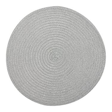 Imagem de Mimo Style Shine Lugar Americano, Prata, 38 x 38 cm