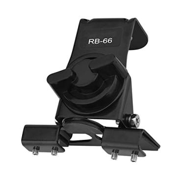 Imagem de Suporte de antena de carro, base de suporte de clipe de carro de aço inoxidável, suporte de montagem Hatchback para tampa de porta-malas, para antena de rádio bidirecional de carro de veículo móvel