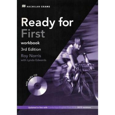 Imagem de Ready For First Wb With Audio Cd No/Key - 3Rd Ed