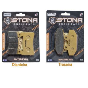 Imagem de Kit pastilha freio Stona D/T FLSTC Heritage Softail 1870 2018+