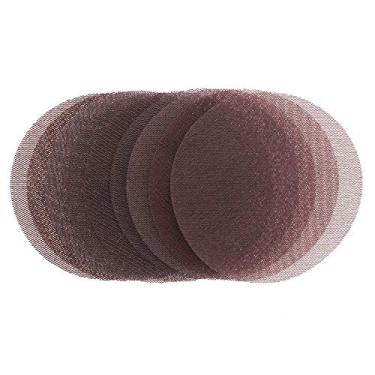 Imagem de SHENGANG 25 pcs Discos de Lixagem de Malha Gancho de 6 polegadas & Almofada Abrasiva de Loop Disco Livre de Pó Anti-Bloqueio Lixa de Moagem Afiada para Madeira Drywall, 100
