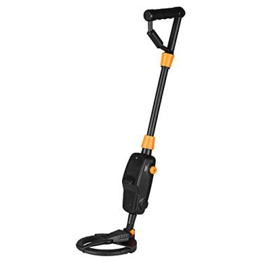 Imagem de Tingpai Detector de metal portátil leve pa crianças Gold Digger Treasure Hunter com bobina de busca à prova d'água pa crianças