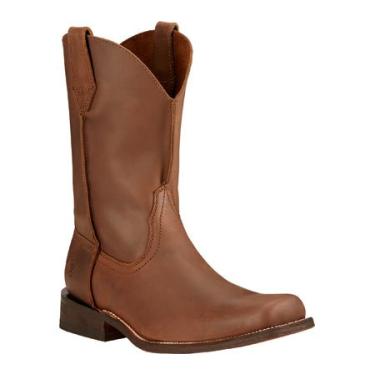 Imagem de ARIAT Rambler Leather Sole Western Boot