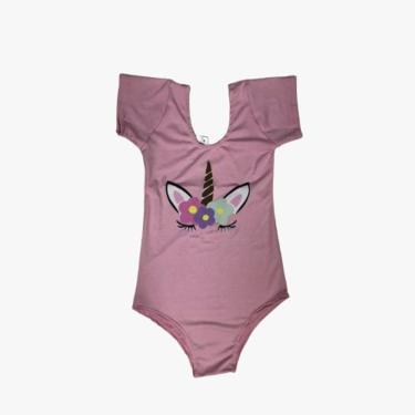 Imagem de Body Collant Unicórnio Infantil