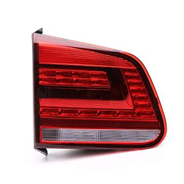 Imagem de JESYMBX Para Volkswagen Tiguan 2010 2011 2012 2013 2014 2015 2016 Luz traseira de LED para para-choque traseiro Luz de advertência de freio Tampa da lâmpada de luz traseira Conjunto de peças automotivas