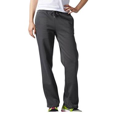 Imagem de Calça feminina Adidas SpeedX #BS4388, Reta, Preto, Medium