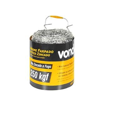Imagem de Arame Farpado 250kgf 250 metros - Vonder