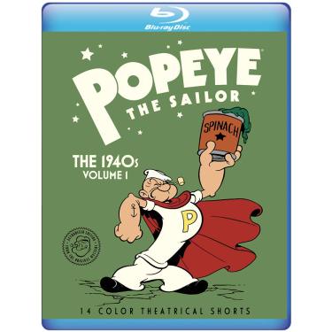 Imagem de Popeye The Sailor: The 1940s Volume 1 [Blu-ray]