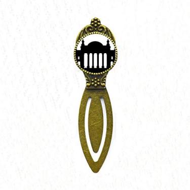 Imagem de Marcador de página Retro, Marcador de Livro de Berlim Reichstag da Alemanha