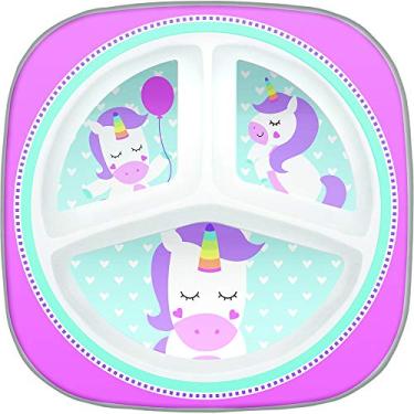 Imagem de PRATO COM DIVISORIAS - UNICORNIO