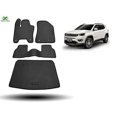 Imagem de Tapete Borracha Compass Com Traseiro Interiço E Porta-malas