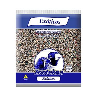 Imagem de Mistura de Sementes Pássaro Exôtico Zootekna 500g