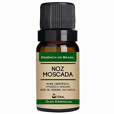 Imagem de Óleo Essencial Noz Moscada 10ml - Puro E Natural