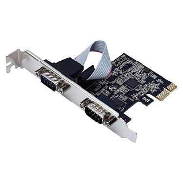 Imagem de Placa Pci Express 2 Portas Seriais Comtac 9049