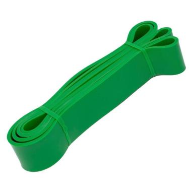 Imagem de FITA ELASTICA SUPER BAND PESO 4.5 NA COR VERDE TIPO BORRACHA-Unissex