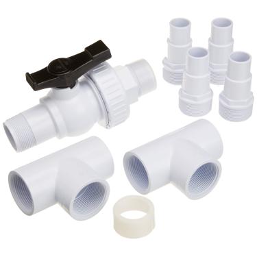 Imagem de Smartpool Kit de substituição de válvula de desvio manual SK35 para piscinas SunHeater acima do solo
