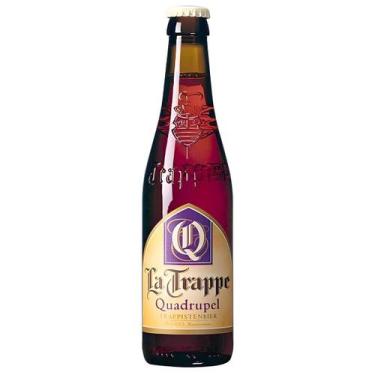 Imagem de Cerveja La Trappe Quadrupel Holanda Trapista Long Neck 330ml