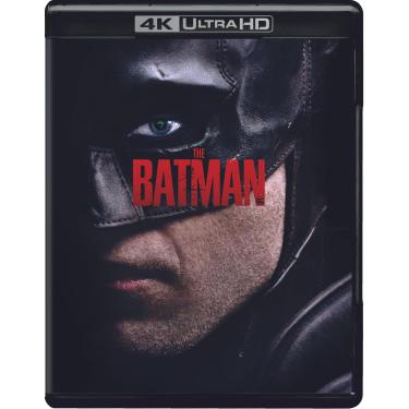 Imagem de The Batman (4K Ultra HD + Blu-ray + Digital) [4K UHD] [Blu-ray]