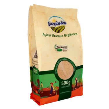 Imagem de Kit 2X: Açúcar Mascavo Orgânico Biorgânica 500g