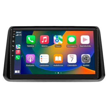 Imagem de Central Multimídia 9” Octa Core 2/32gb Kronos Fiat Argo 2018