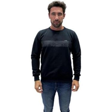 Imagem de Blusa Gangster de Moletom Fechada Masculina-Masculino