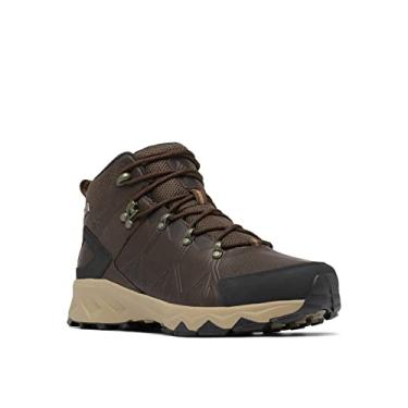Imagem de Bota Columbia Masculina Peakfreak Ii Mid Outdry Leather Cordovan/black 2044251231 42