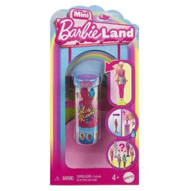 Imagem de Barbie Mini Barbieland Boneca Color Reveal Surpresa - Mattel