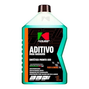 Imagem de Aditivo Sintético Pronto Uso Verde 1l Arrefecedor a Base de Glicol