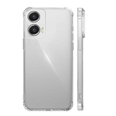 Imagem de Capa Capinha Compatível Com MOTOROLA Edge 50 Fusion Xt2429 tela 6.7 Anti Impacto transp...