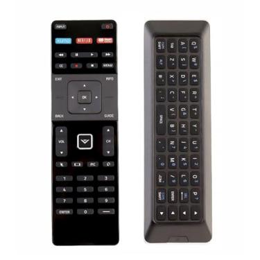 Imagem de Novo controle remoto XRT500 com teclado retroiluminado para VIZIO TV M43-C1 M49-C1 M50-C1 M55-C2 M60-C3 M65-C1 M70-C3 M75-C1 M80-C3 M322I-B1 M422I-B1 M492I-B2 M502I-B1 M552I-B2 M602I-B3 I-B2 M702I-B3
