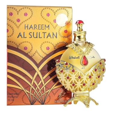 Imagem de Perfume Árabe Hareem Al Sultan Gold CPO Concentrada Perfume Oil 35ml