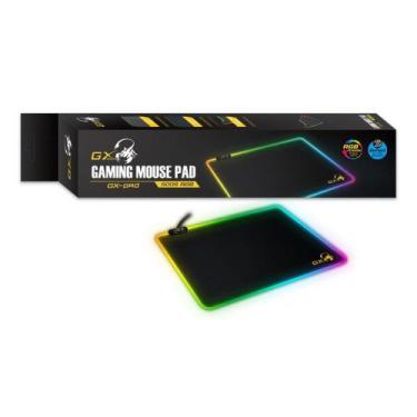 Imagem de Mousepad Gamer Genius GX-Pad 500S RGB 450 x 400 x 3mm - 31250004400