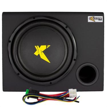 Imagem de Caixa Amplificada Subwoofer 12 Exclusive 300wrms Ativa Grave