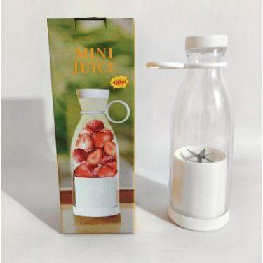 Imagem de Mini Liquidificador Portátil Suco Milk Shake USB 420ml - Magalu A-7