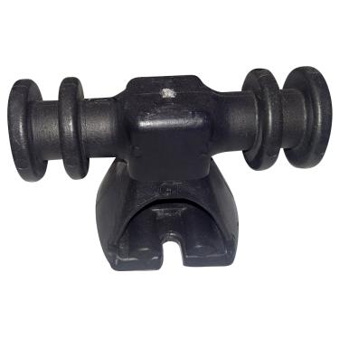 Imagem de Suporte Isolador para BAP TEM Wireless 4 Vias Preto
